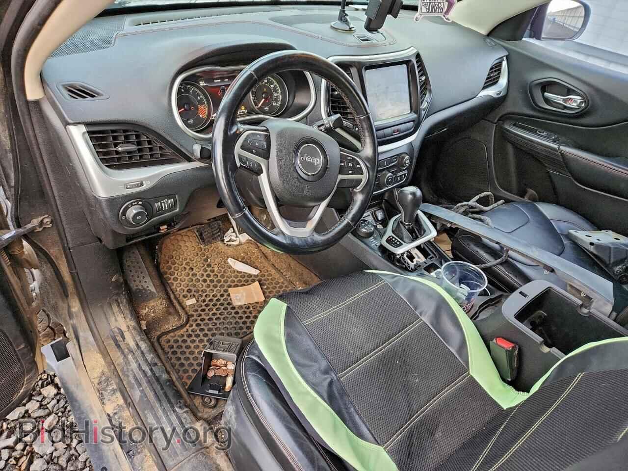 2014 JEEP CHEROKEE - VIN: 1C4PJMBS0EW161745 - Фото 8