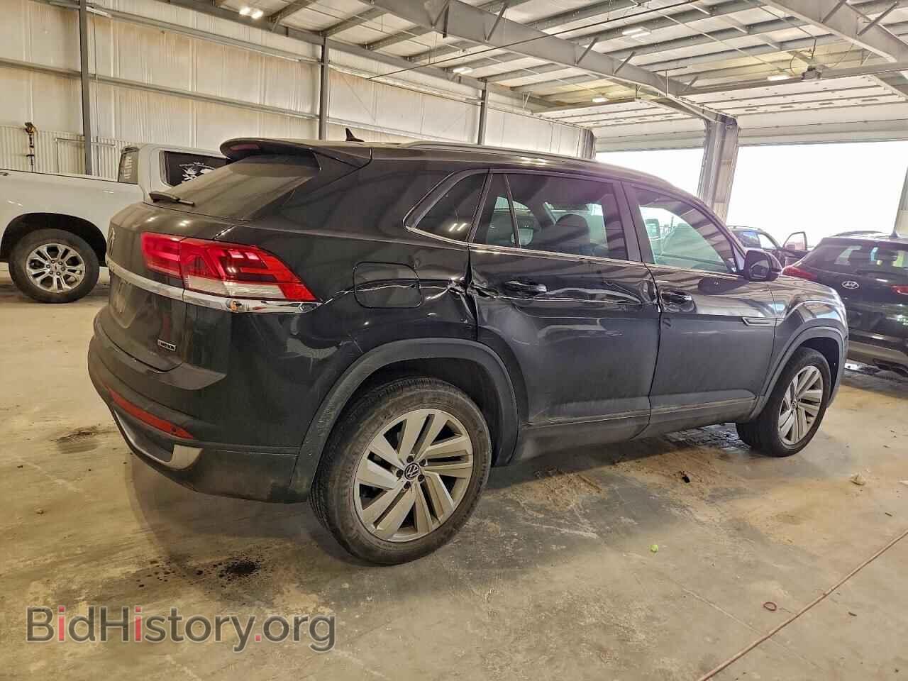 2020 VOLKSWAGEN ATLAS - VIN: 1V21E2CA3LC211734 - Фото 3