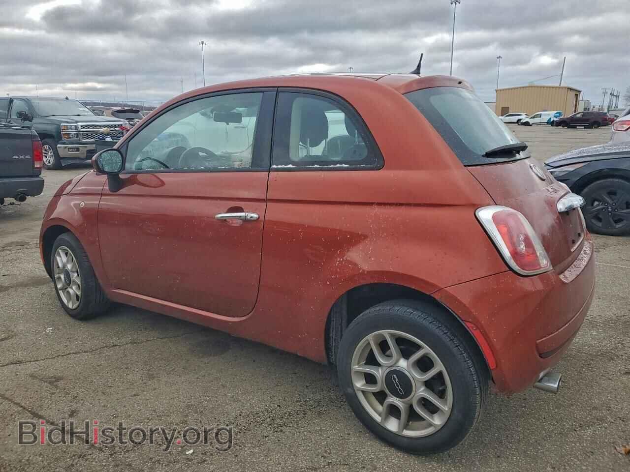 2013 FIAT 500 - VIN: 3C3CFFAR0DT673766 - Фото 2