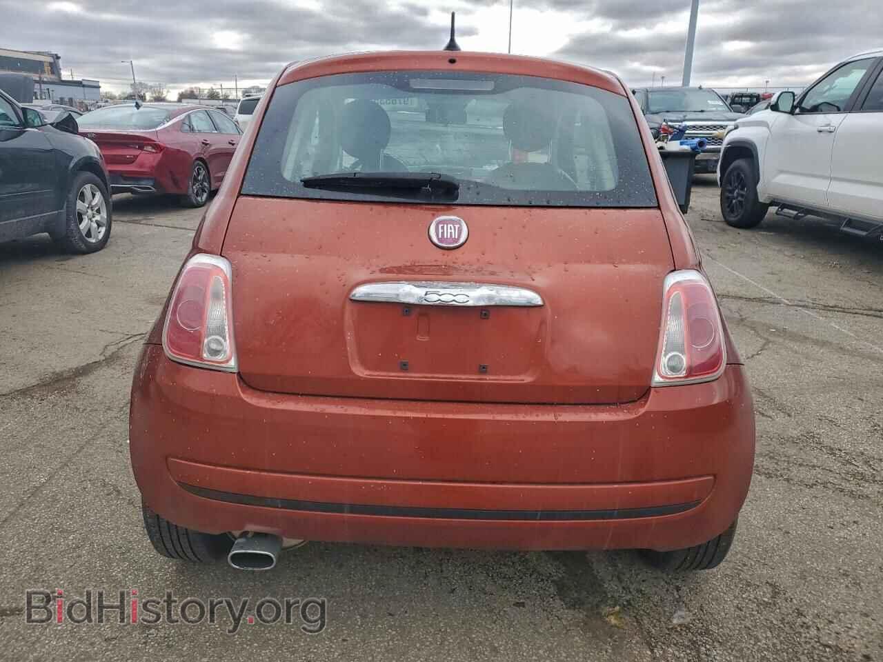 2013 FIAT 500 - VIN: 3C3CFFAR0DT673766 - Фото 6