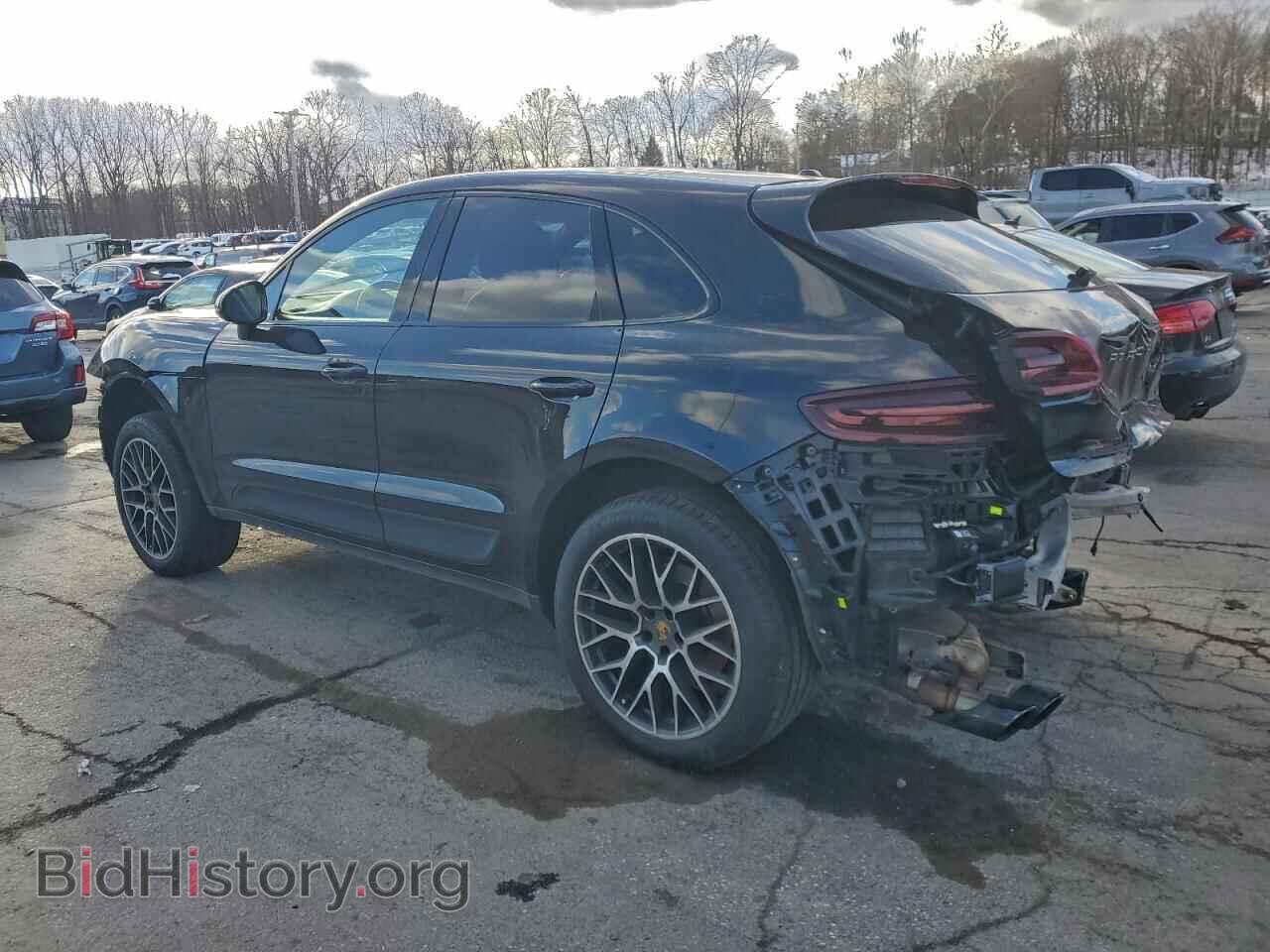 2018 PORSCHE MACAN - VIN: WP1AA2A55JLB20804 - Фото 2