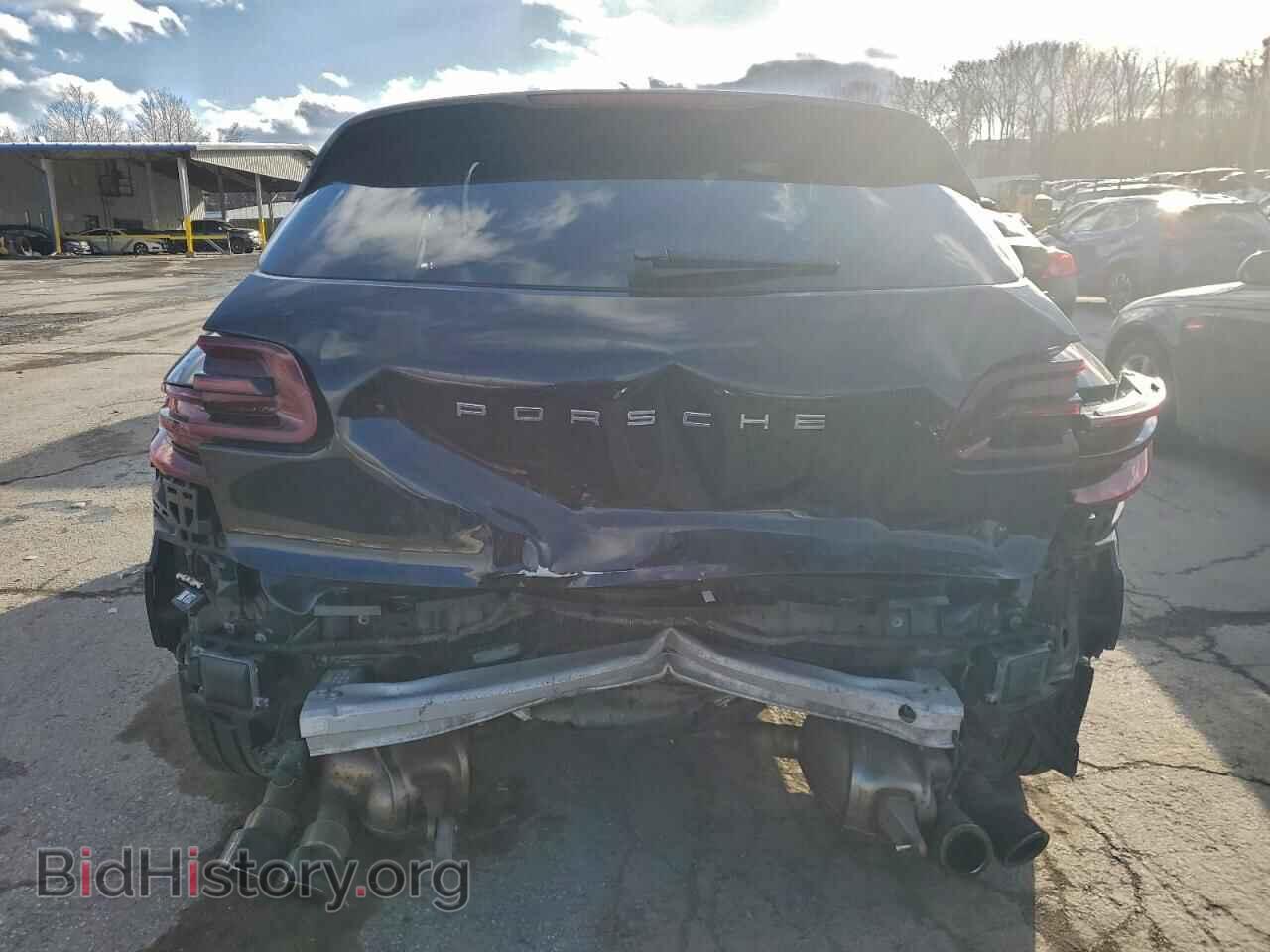 2018 PORSCHE MACAN - VIN: WP1AA2A55JLB20804 - Фото 6