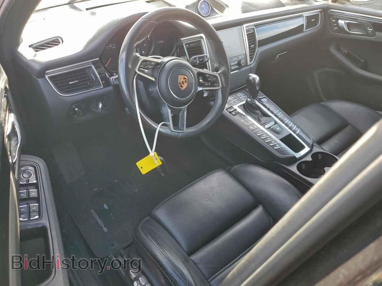 2018 PORSCHE MACAN - VIN: WP1AA2A55JLB20804 - Фото 8