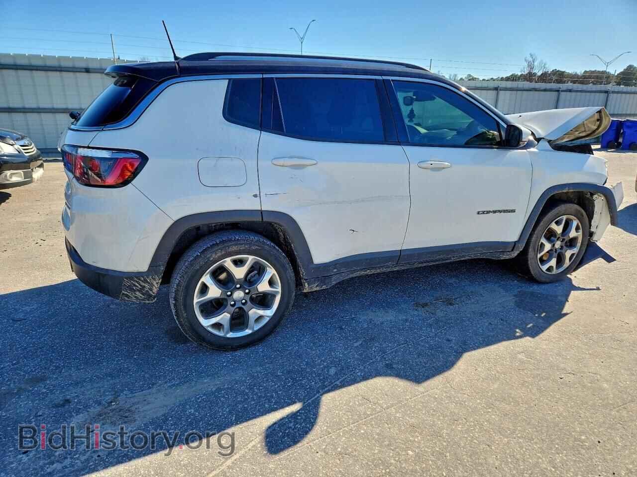 2018 JEEP COMPASS - VIN: 3C4NJDCBXJT360579 - Фото 3