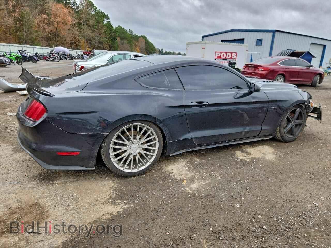 2016 FORD MUSTANG - VIN: 1FA6P8CF7G5324473 - Фото 3
