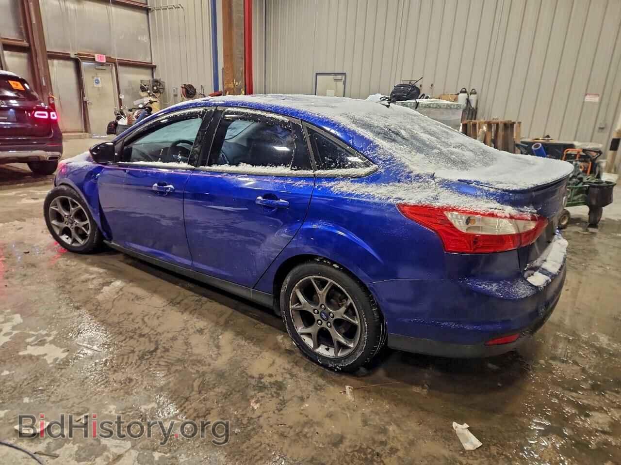 2013 FORD FOCUS - VIN: 1FADP3F2XDL194196 - Фото 2