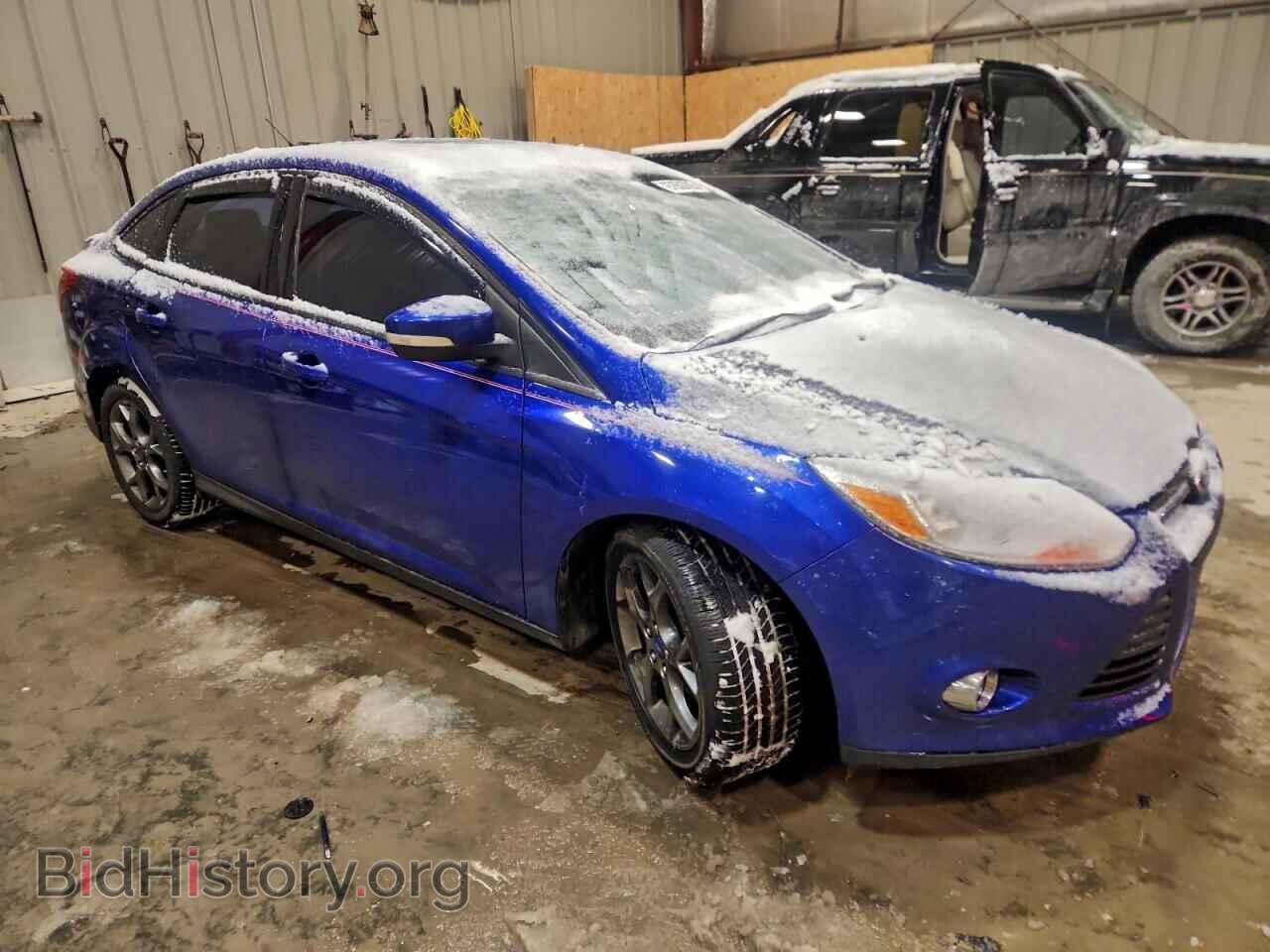 2013 FORD FOCUS - VIN: 1FADP3F2XDL194196 - Фото 4