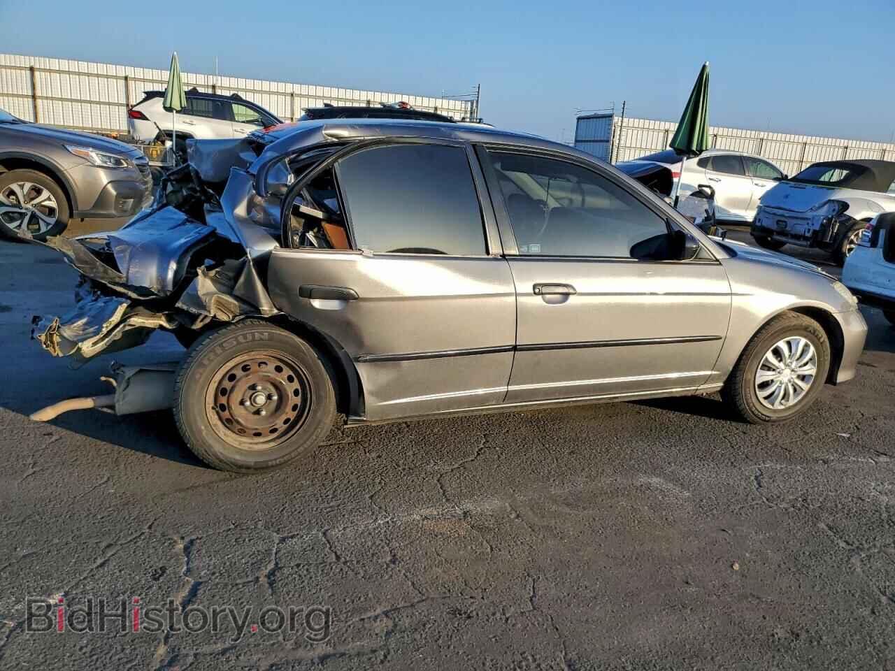 2005 HONDA CIVIC - VIN: 2HGES16425H612575 - Фото 3