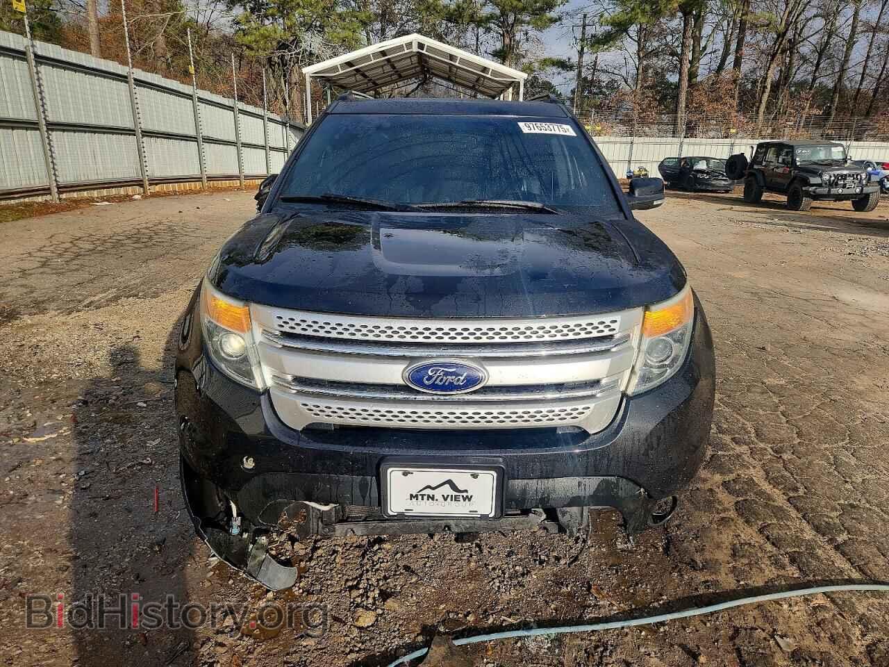 2015 FORD EXPLORER - VIN: 1FM5K8D80FGB09049 - Фото 5