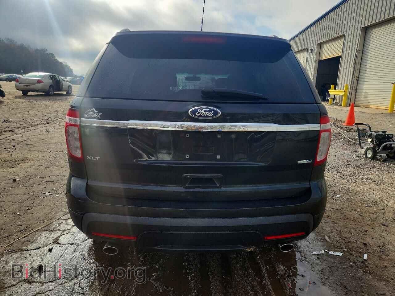 2015 FORD EXPLORER - VIN: 1FM5K8D80FGB09049 - Фото 6
