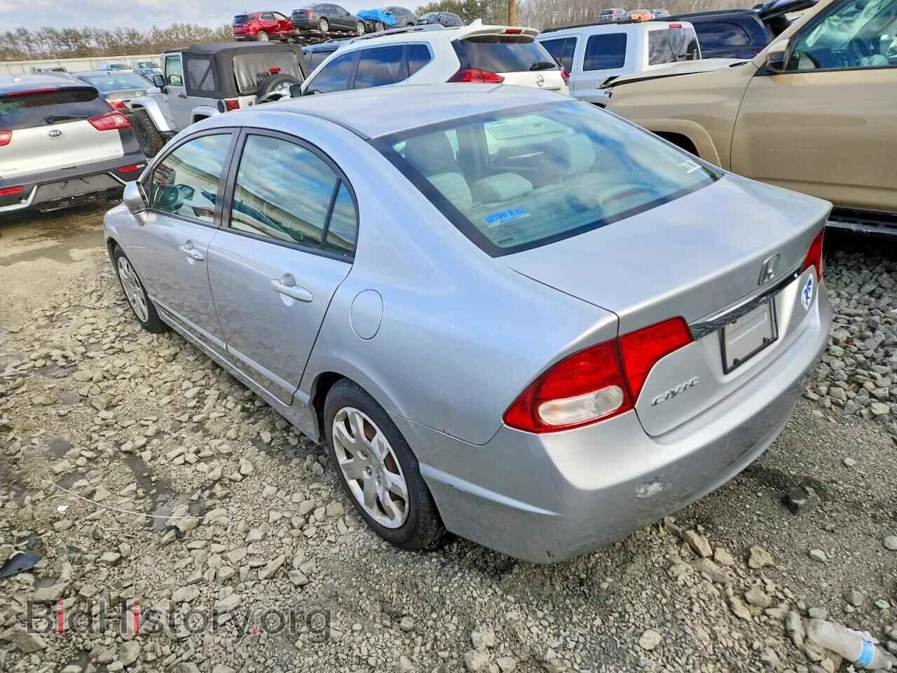 2011 HONDA CIVIC - VIN: 2HGFA1F57BH523239 - Фото 2