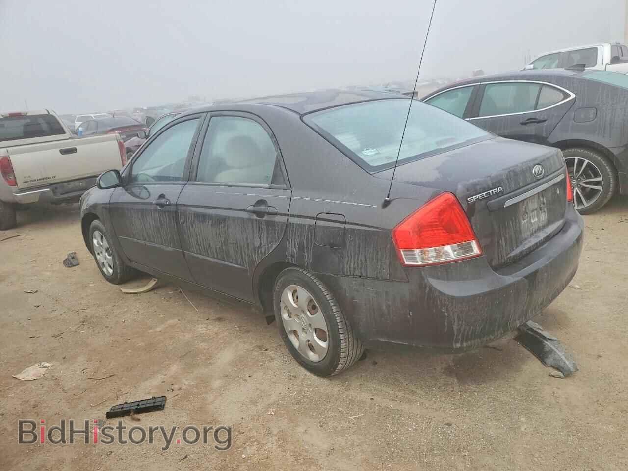 2009 KIA SPECTRA - VIN: KNAFE221695606719 - Фото 2