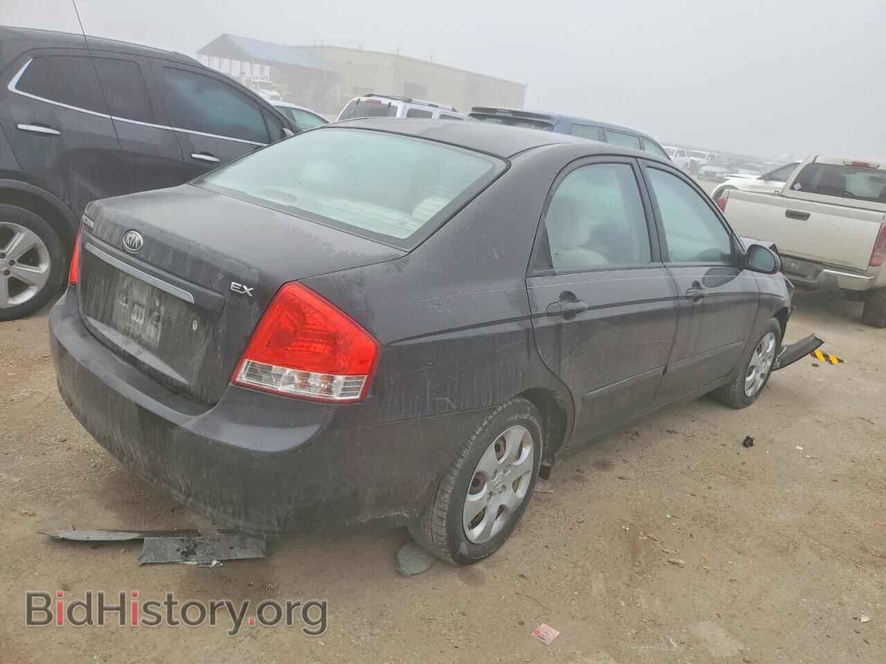 2009 KIA SPECTRA - VIN: KNAFE221695606719 - Фото 3