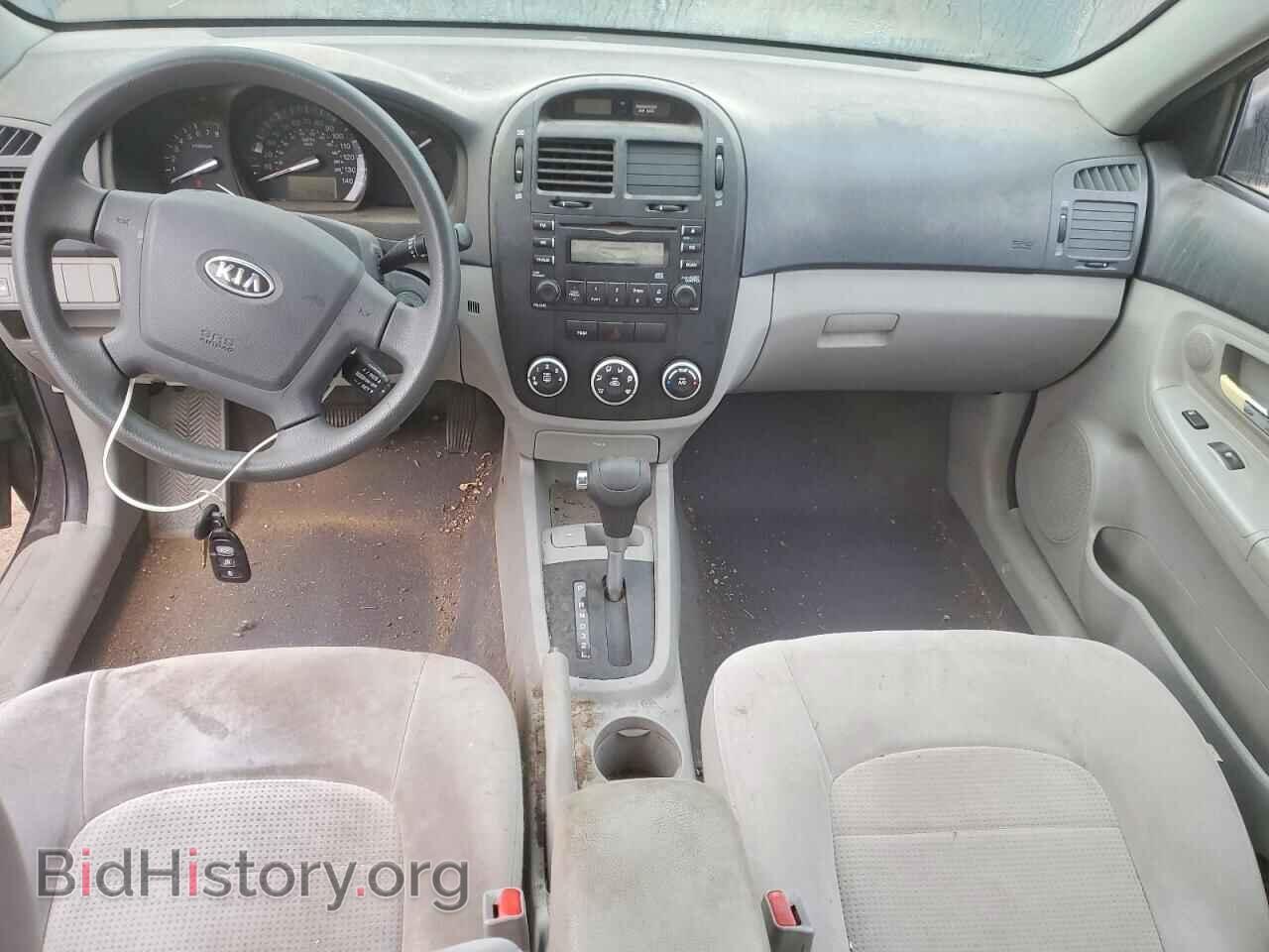 2009 KIA SPECTRA - VIN: KNAFE221695606719 - Фото 8