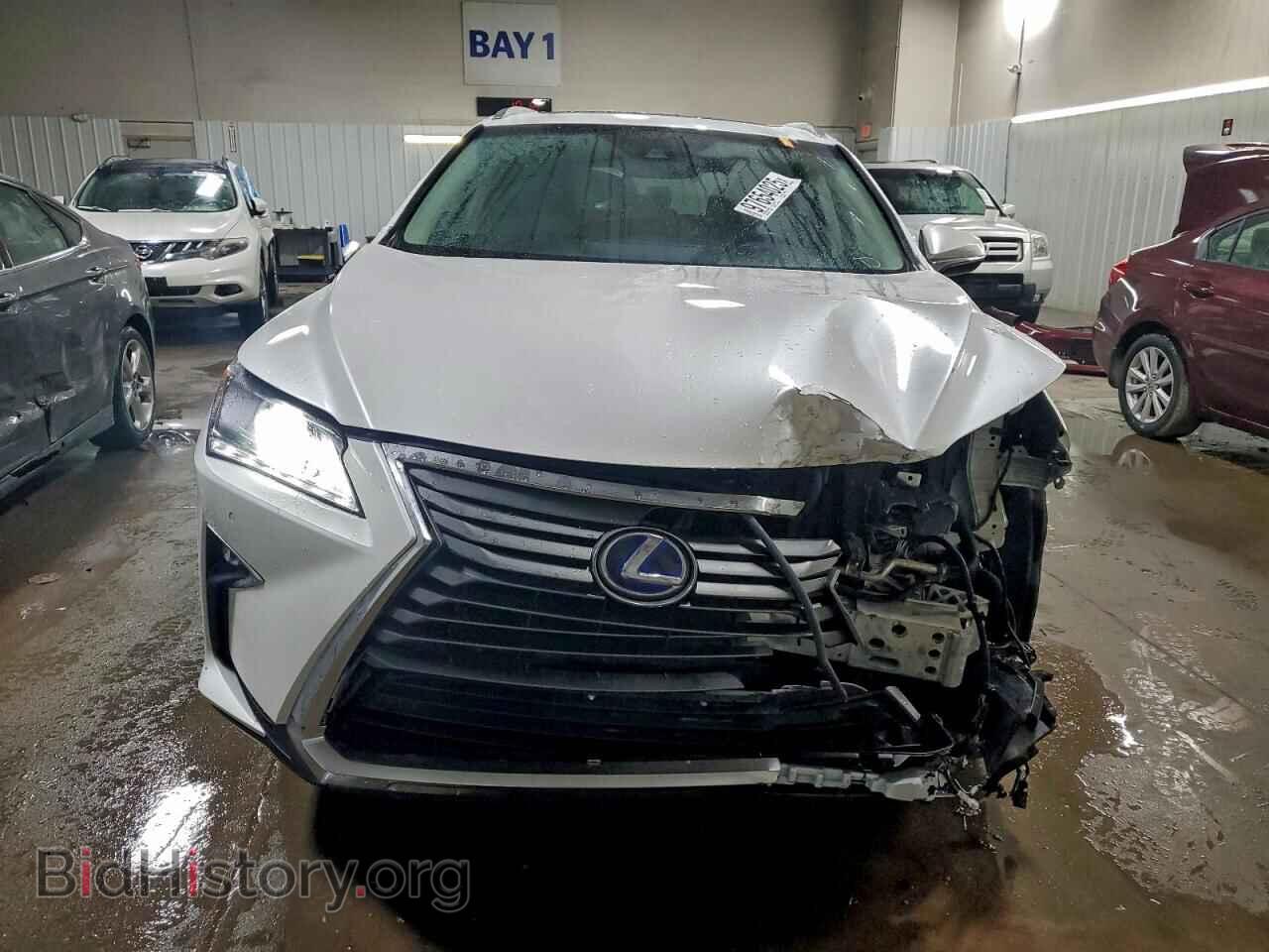 2016 LEXUS RX450 - VIN: 2T2BGMCA9GC008190 - Фото 5