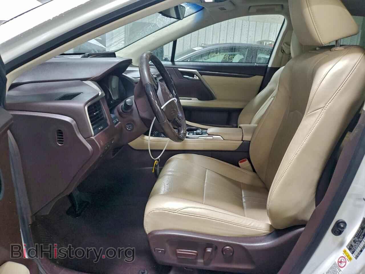 2016 LEXUS RX450 - VIN: 2T2BGMCA9GC008190 - Фото 7