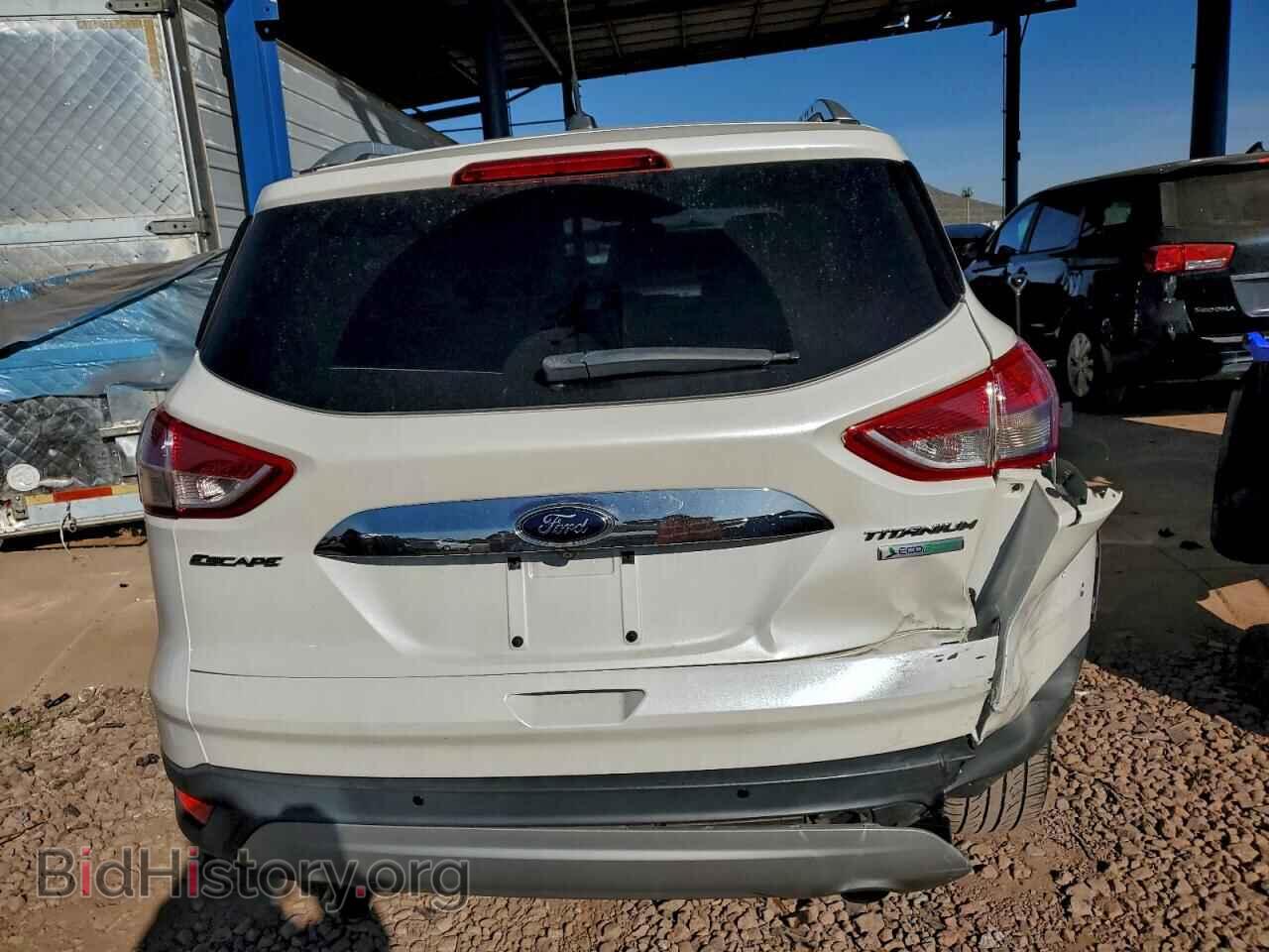 2014 FORD ESCAPE - VIN: 1FMCU0J90EUE41072 - Фото 6