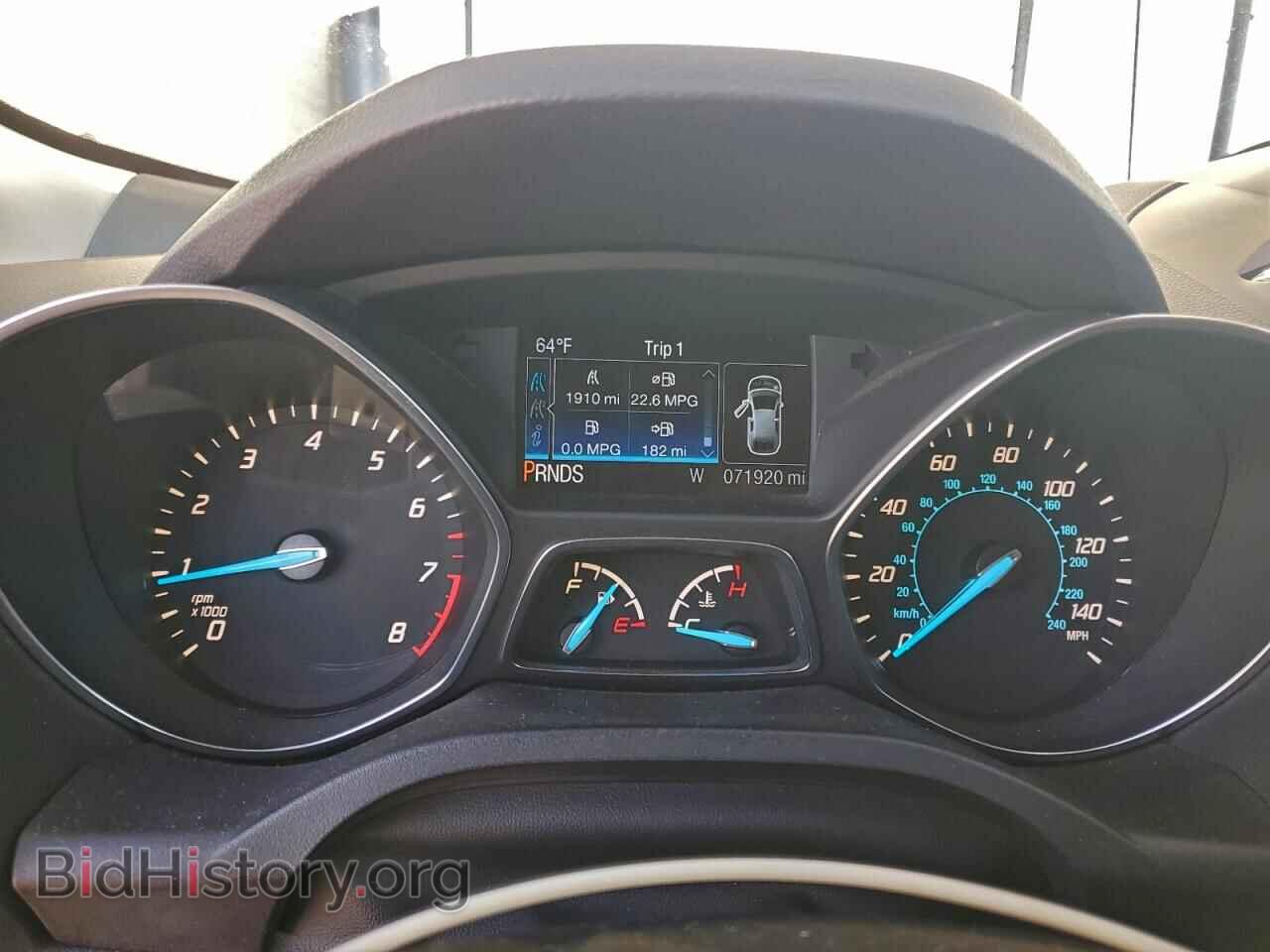 2014 FORD ESCAPE - VIN: 1FMCU0J90EUE41072 - Фото 9