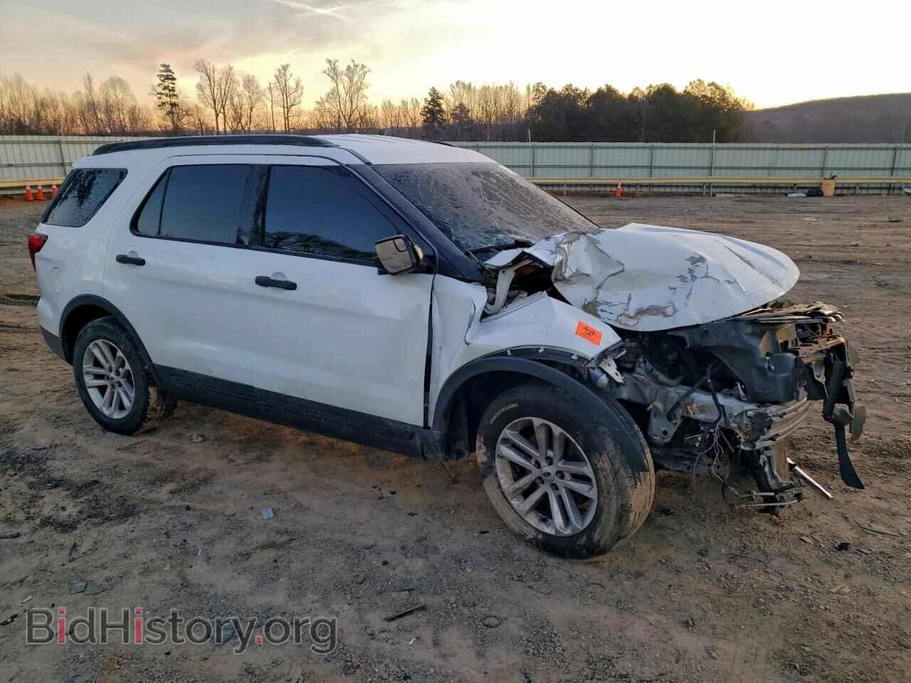 2016 FORD EXPLORER - VIN: 1FM5K7BH8GGC45475 - Фото 4