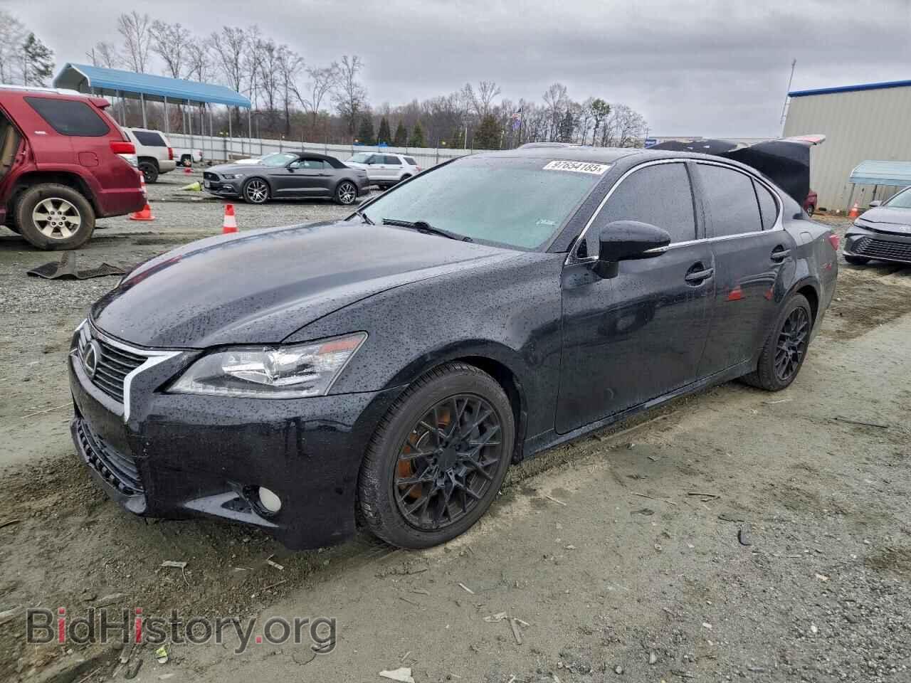 Фотография JTHBE1BL5E5030787 - LEXUS GS350 2014