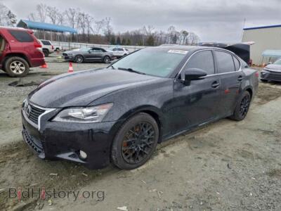 2014 Lexus GS350 350, black — VIN JTHBE1BL5E5030787, Copart