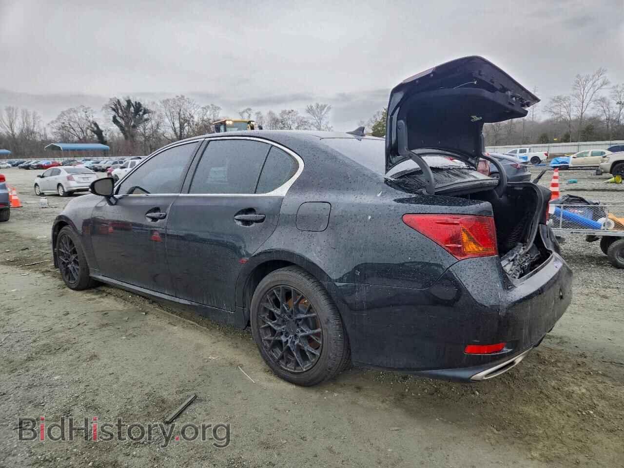 2014 LEXUS GS350 - VIN: JTHBE1BL5E5030787 - Фото 2