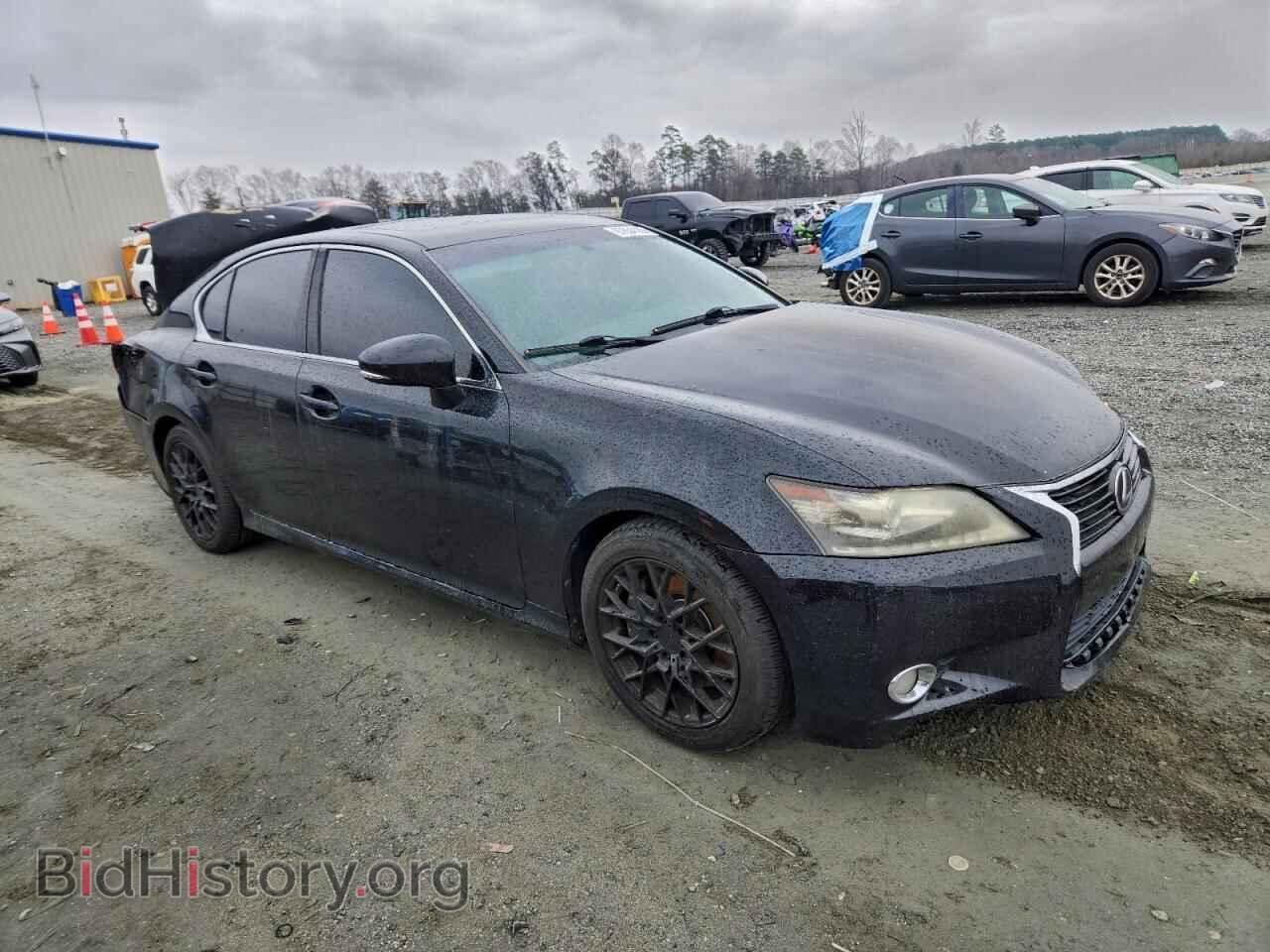 2014 LEXUS GS350 - VIN: JTHBE1BL5E5030787 - Фото 4