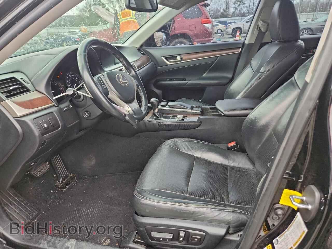 2014 LEXUS GS350 - VIN: JTHBE1BL5E5030787 - Фото 7