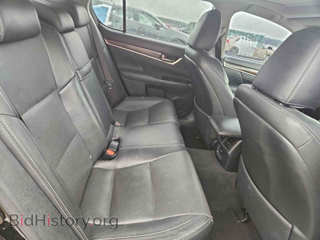 2014 LEXUS GS350 - VIN: JTHBE1BL5E5030787 - Фото 10