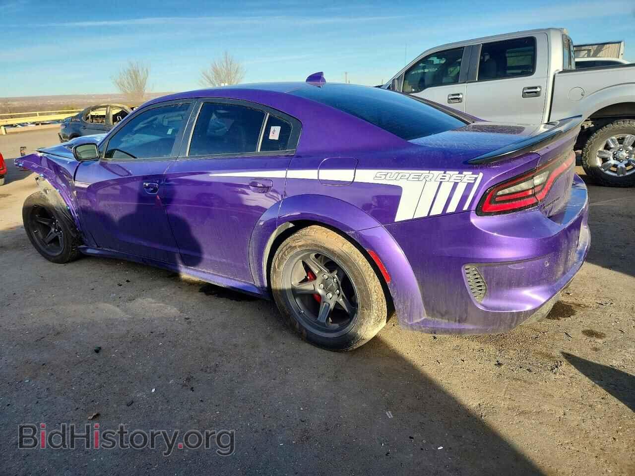 2023 DODGE CHARGER - VIN: 2C3CDXGJXPH659349 - Фото 2