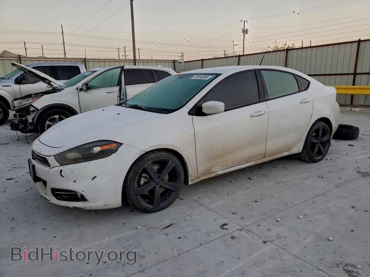 Photo 1C3CDFBA9DD331656 - DODGE DART 2013