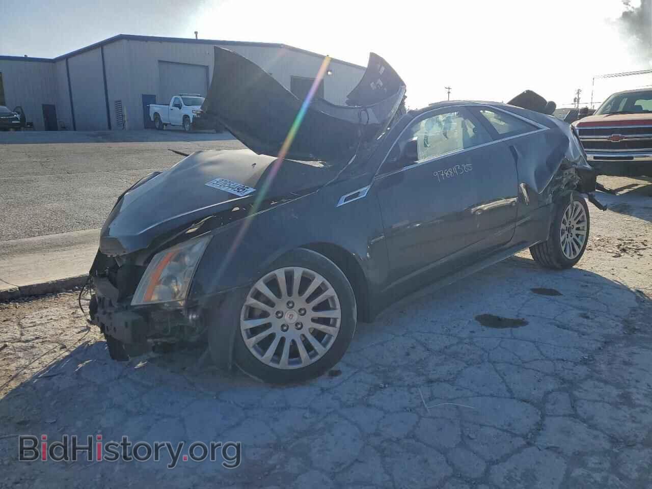 Photo 1G6DE1E39E0107599 - CADILLAC CTS 2014