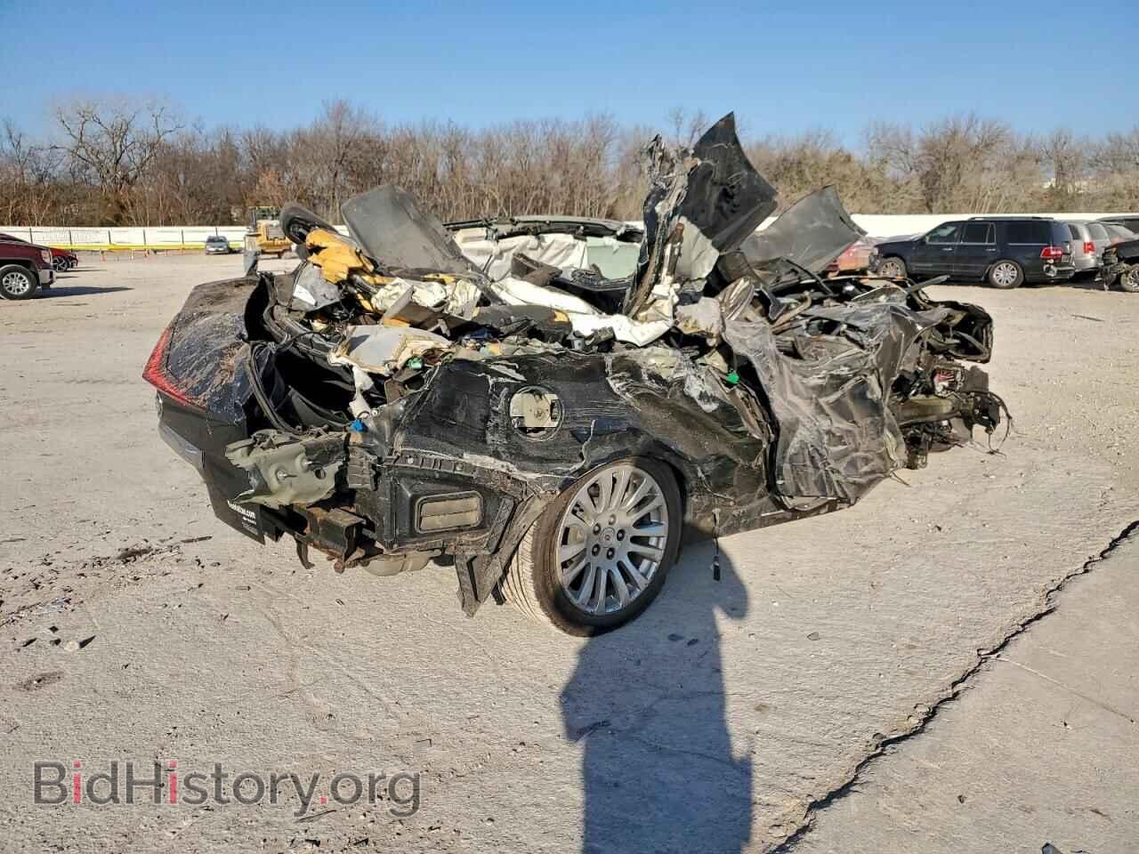 2014 CADILLAC CTS - VIN: 1G6DE1E39E0107599 - Фото 3