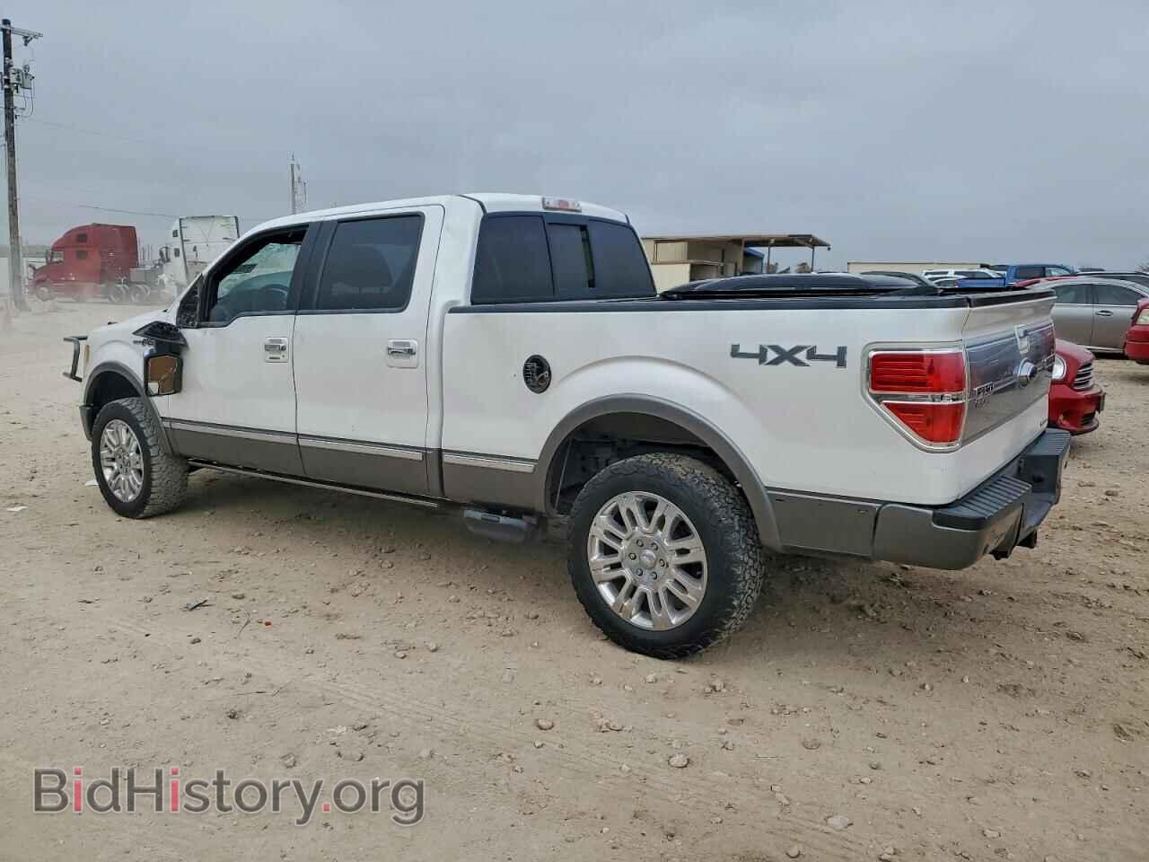 2011 FORD F-150 - VIN: 1FTFW1EF1BFC91457 - Фото 2