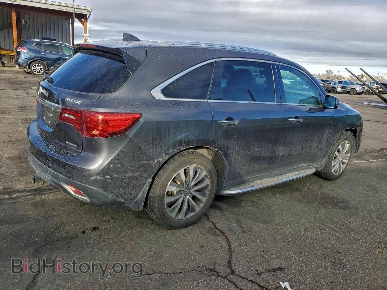 2016 ACURA MDX - VIN: 5FRYD4H44GB015729 - Фото 3