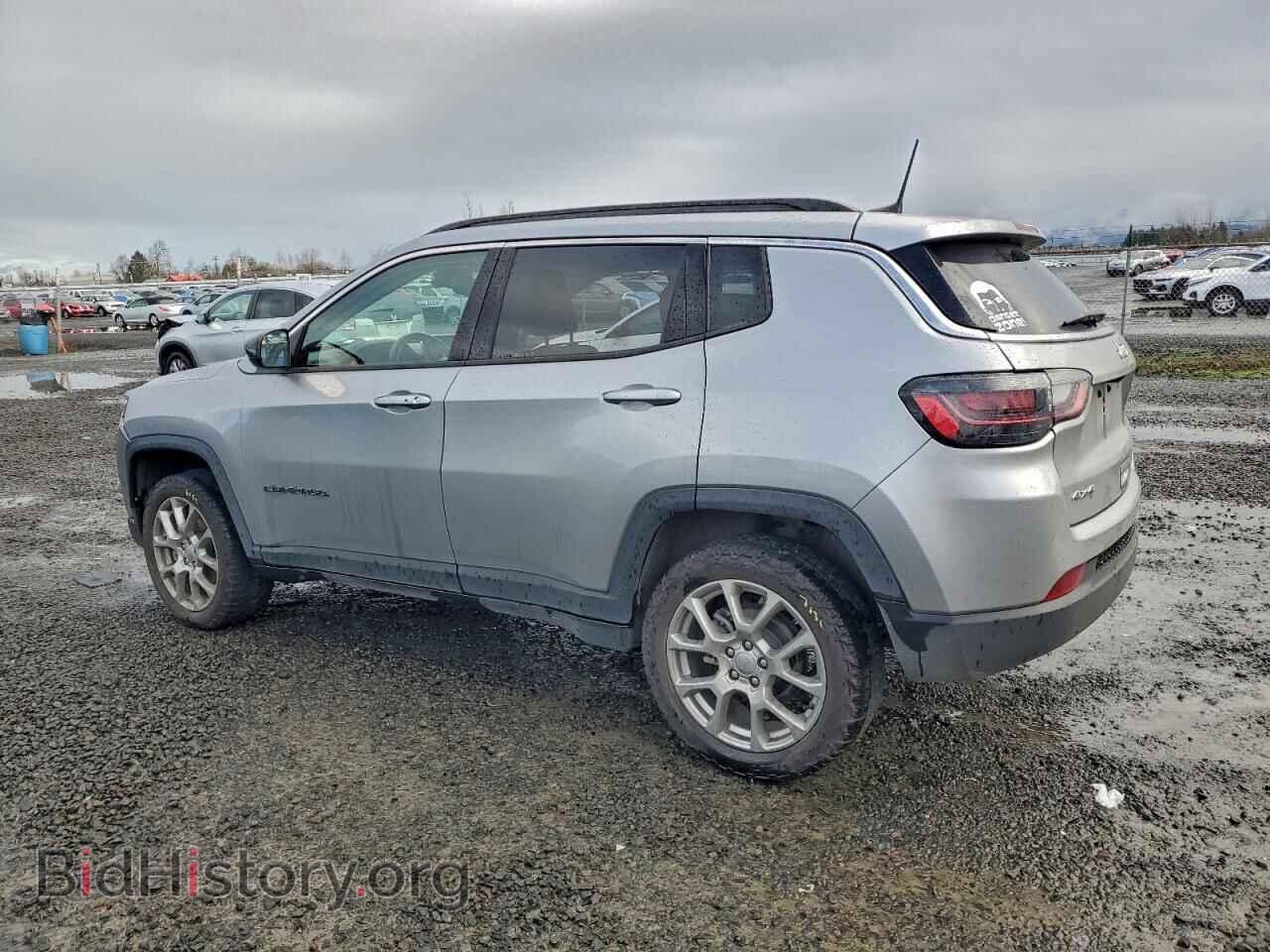 2022 JEEP COMPASS - VIN: 3C4NJDFB2NT114045 - Фото 2