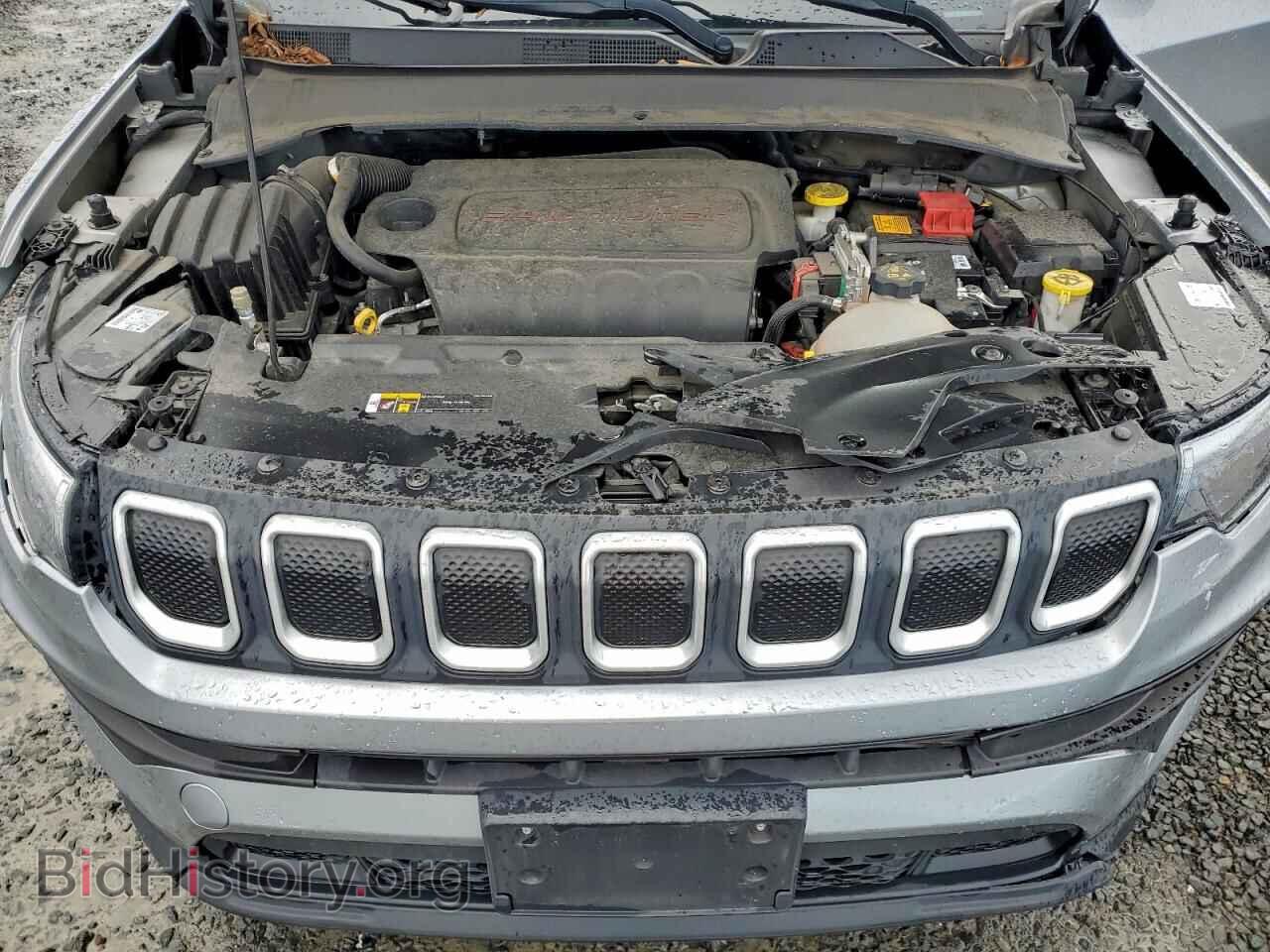 2022 JEEP COMPASS - VIN: 3C4NJDFB2NT114045 - Фото 12