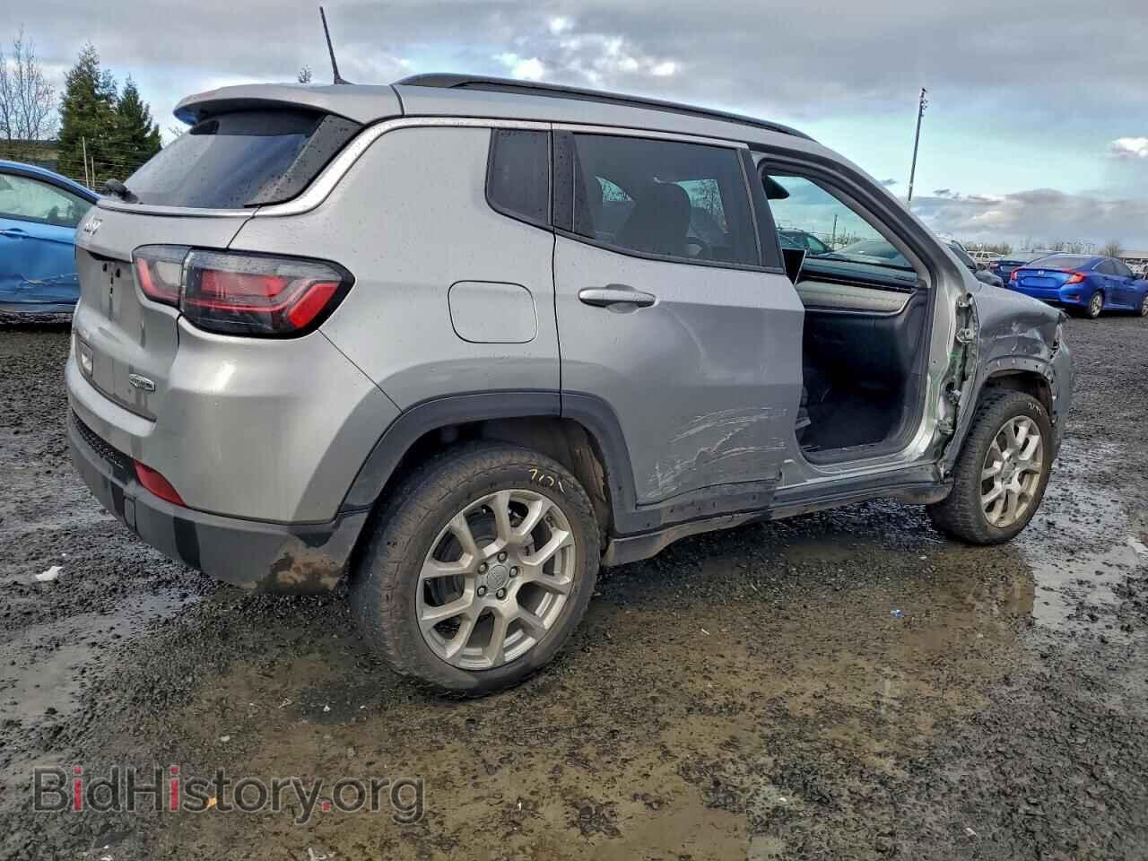 2022 JEEP COMPASS - VIN: 3C4NJDFB2NT114045 - Фото 3