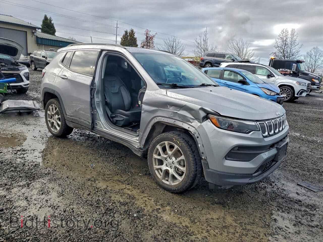 2022 JEEP COMPASS - VIN: 3C4NJDFB2NT114045 - Фото 4