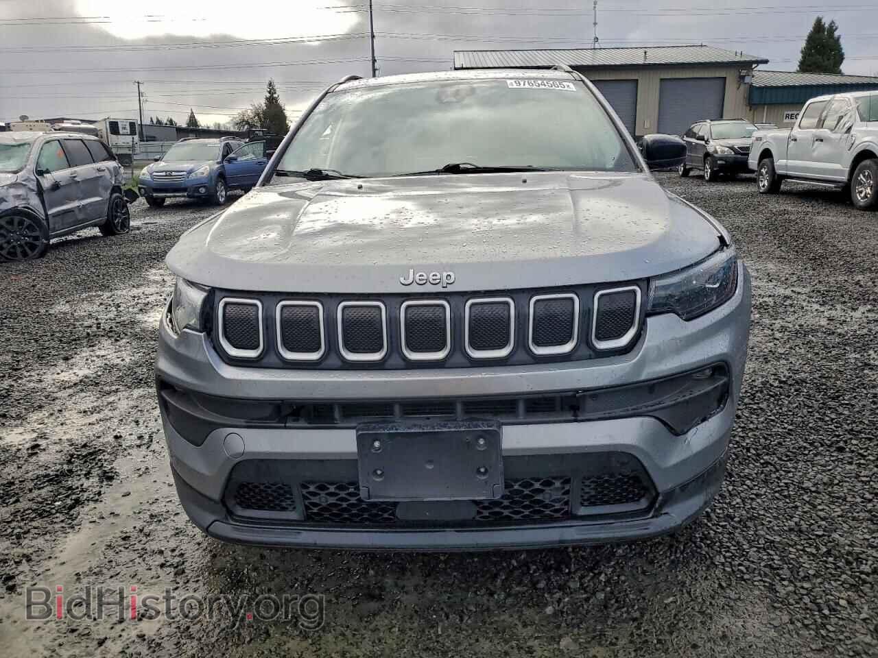 2022 JEEP COMPASS - VIN: 3C4NJDFB2NT114045 - Фото 5