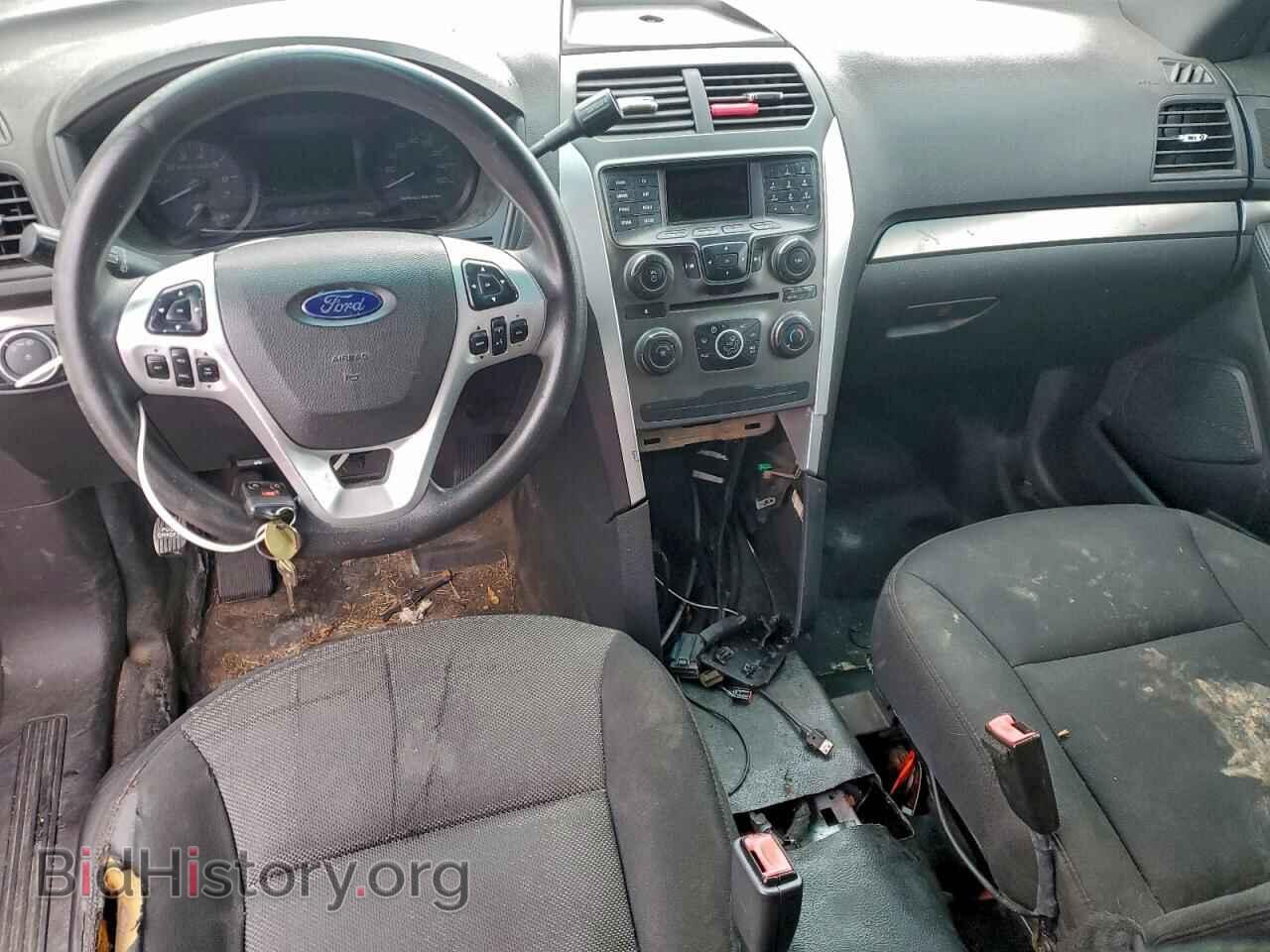 2015 FORD EXPLORER - VIN: 1FM5K8AR2FGB61215 - Photo 8
