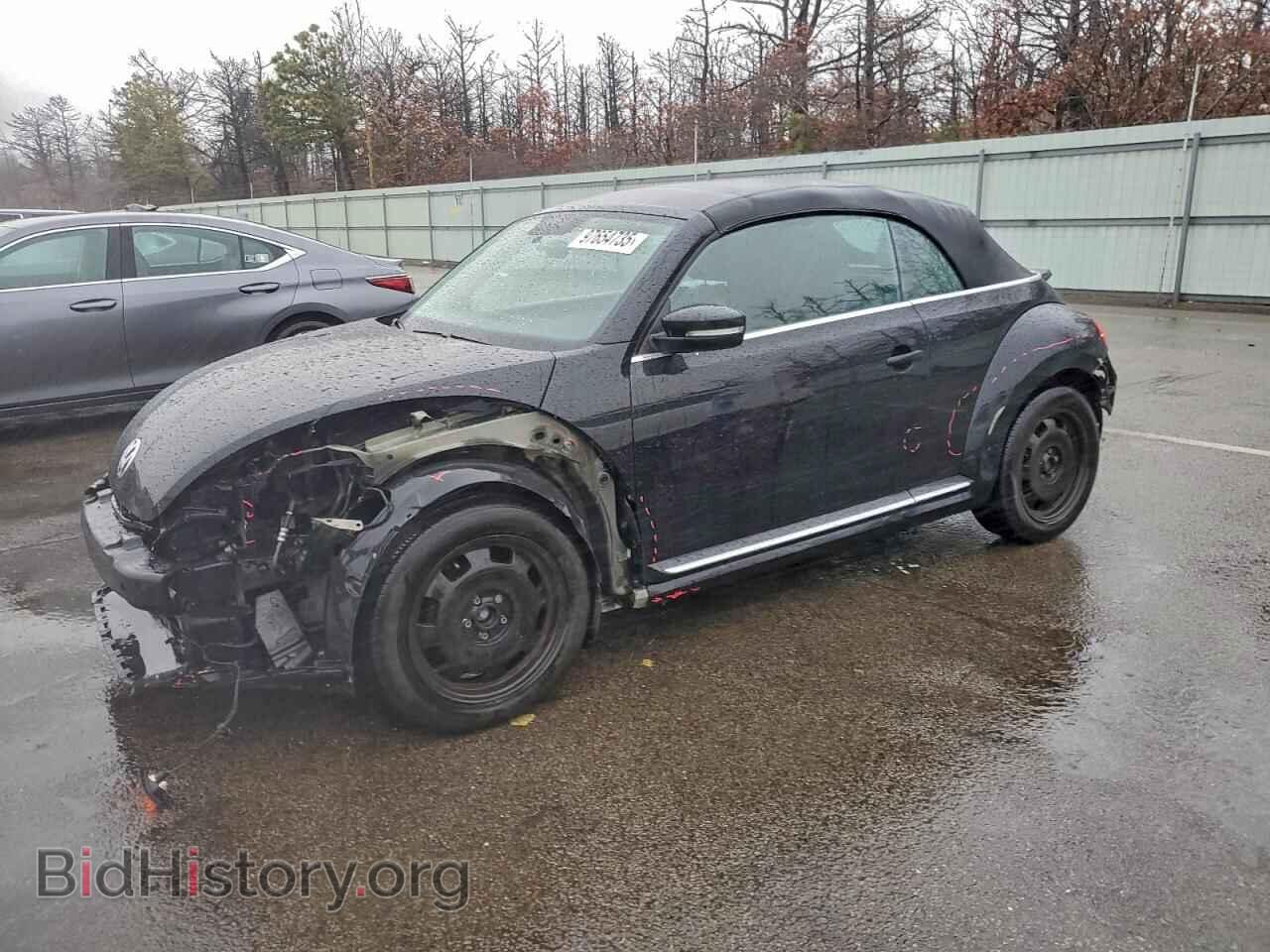 Фотография 3VW5P7AT4DM825008 - VOLKSWAGEN BEETLE 2013