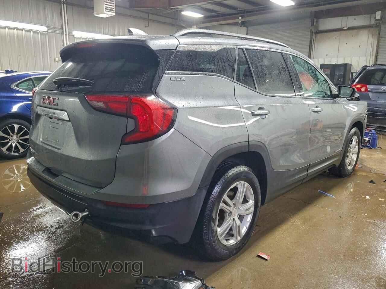 2020 GMC TERRAIN - VIN: 3GKALMEV9LL278401 - Фото 3
