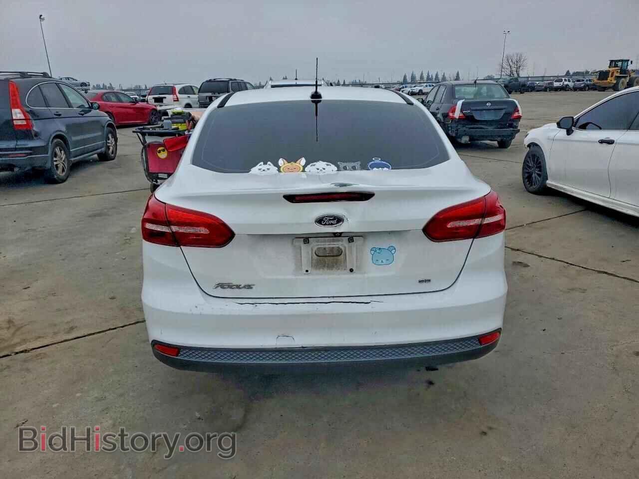 2015 FORD FOCUS - VIN: 1FADP3F21FL300800 - Фото 6