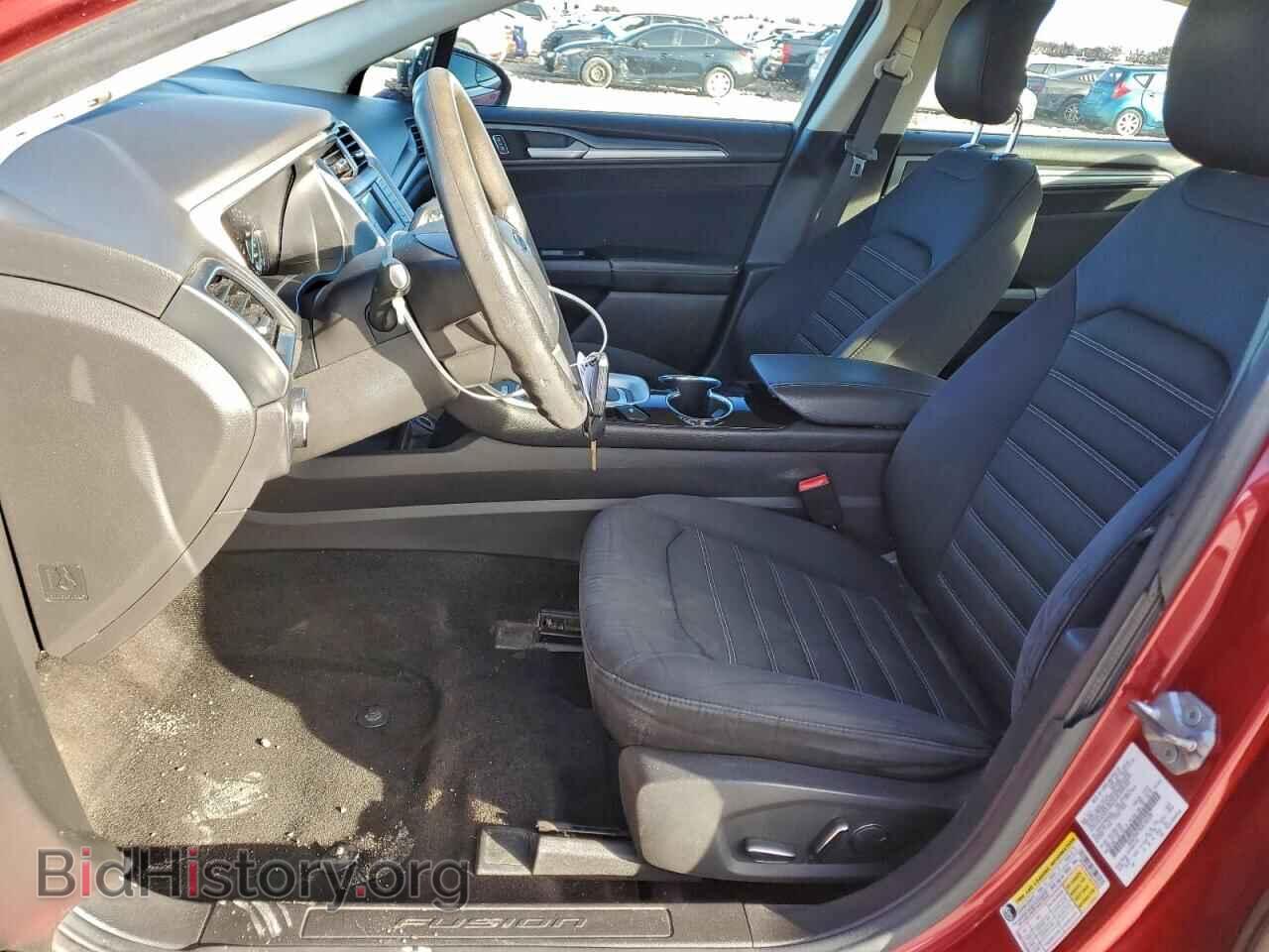 2014 FORD FUSION - VIN: 3FA6P0H79ER240328 - Фото 7