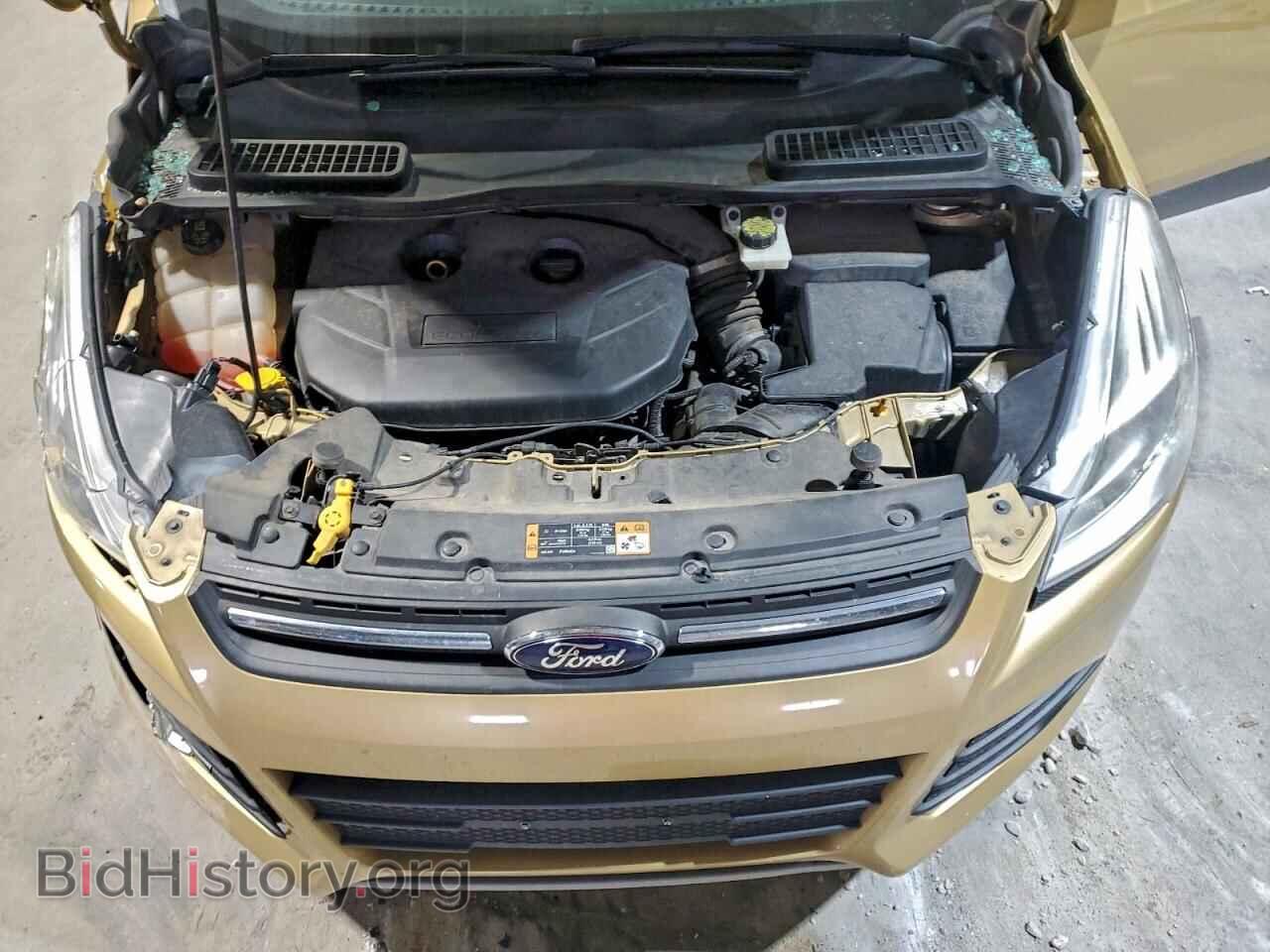 2014 FORD ESCAPE - VIN: 1FMCU9G92EUE26200 - Фото 12