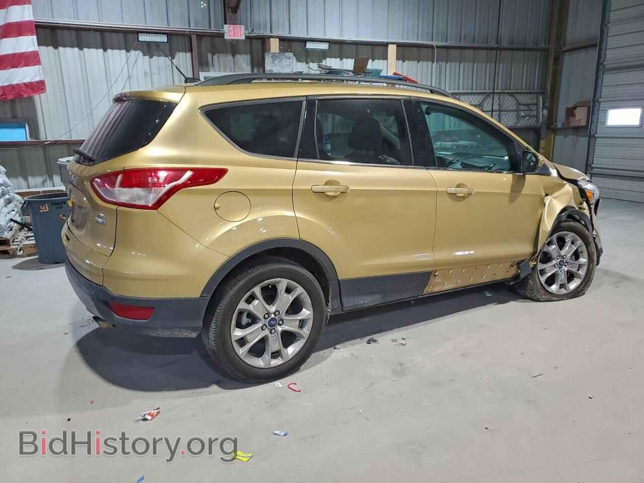2014 FORD ESCAPE - VIN: 1FMCU9G92EUE26200 - Фото 3