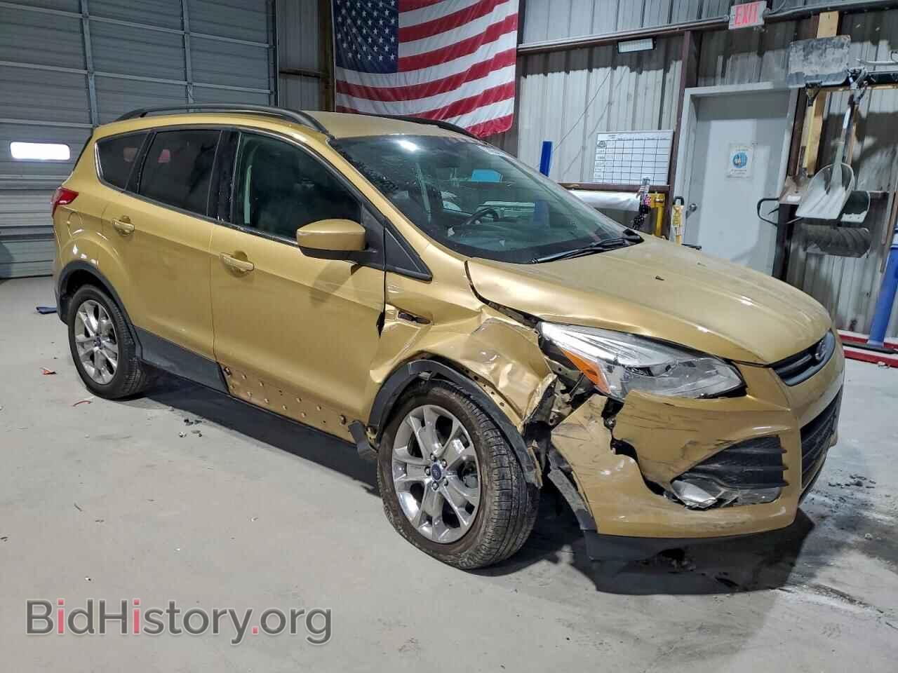 2014 FORD ESCAPE - VIN: 1FMCU9G92EUE26200 - Фото 4