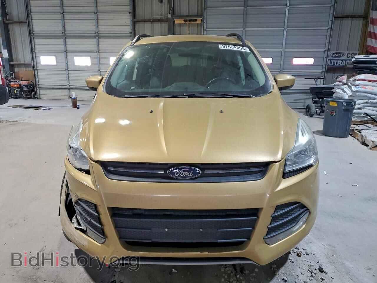 2014 FORD ESCAPE - VIN: 1FMCU9G92EUE26200 - Фото 5