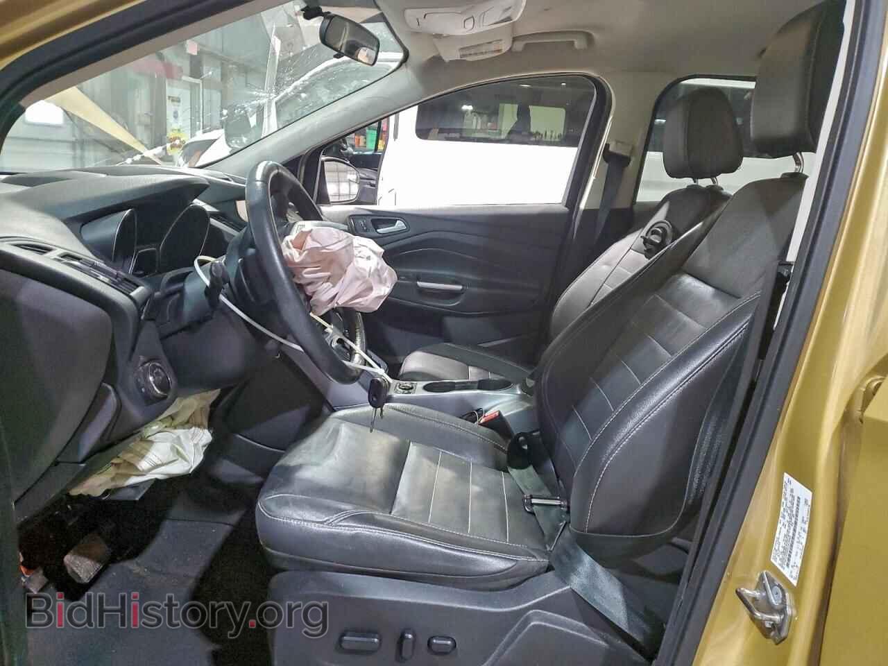 2014 FORD ESCAPE - VIN: 1FMCU9G92EUE26200 - Фото 7